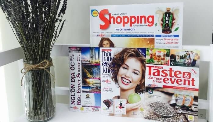 Marketing – Thương hiệu – Quảng cáo trên Tạp chí liệu có hiệu quả