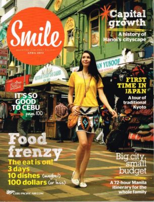 Tạp chí máy bay Smile (Phillipines)