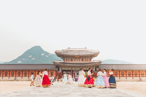 Cung điện Hoàng gia - Seoul Hàn Quốc