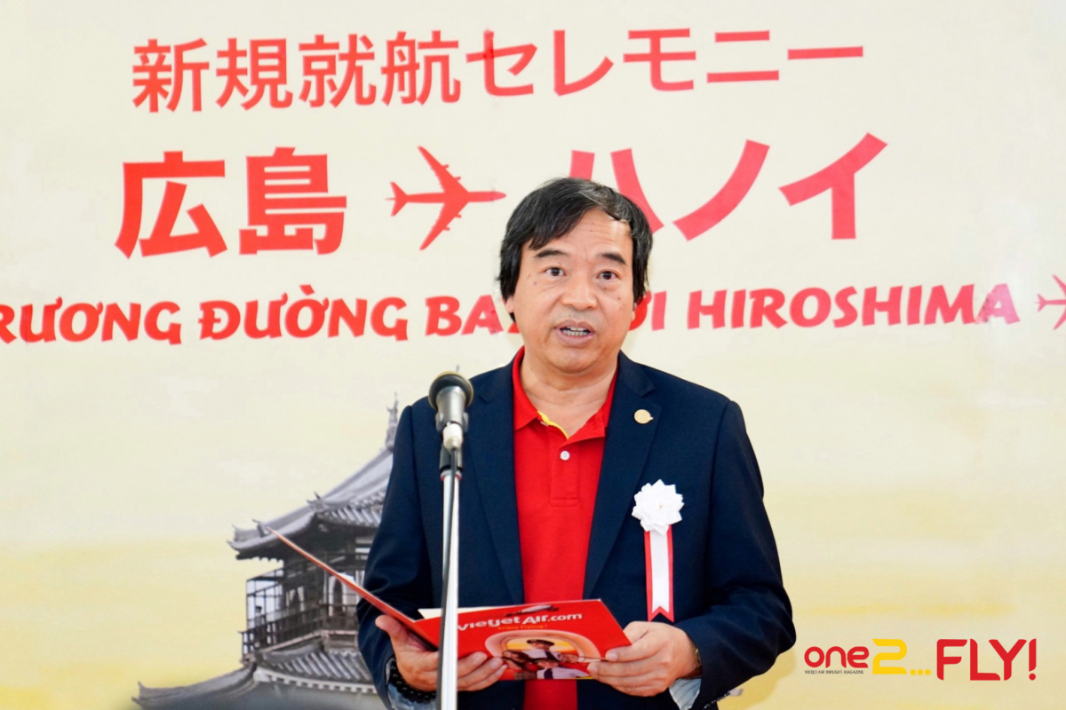 Vietjet tưng bừng khai trương đường bay mới Hà Nội - Hiroshima