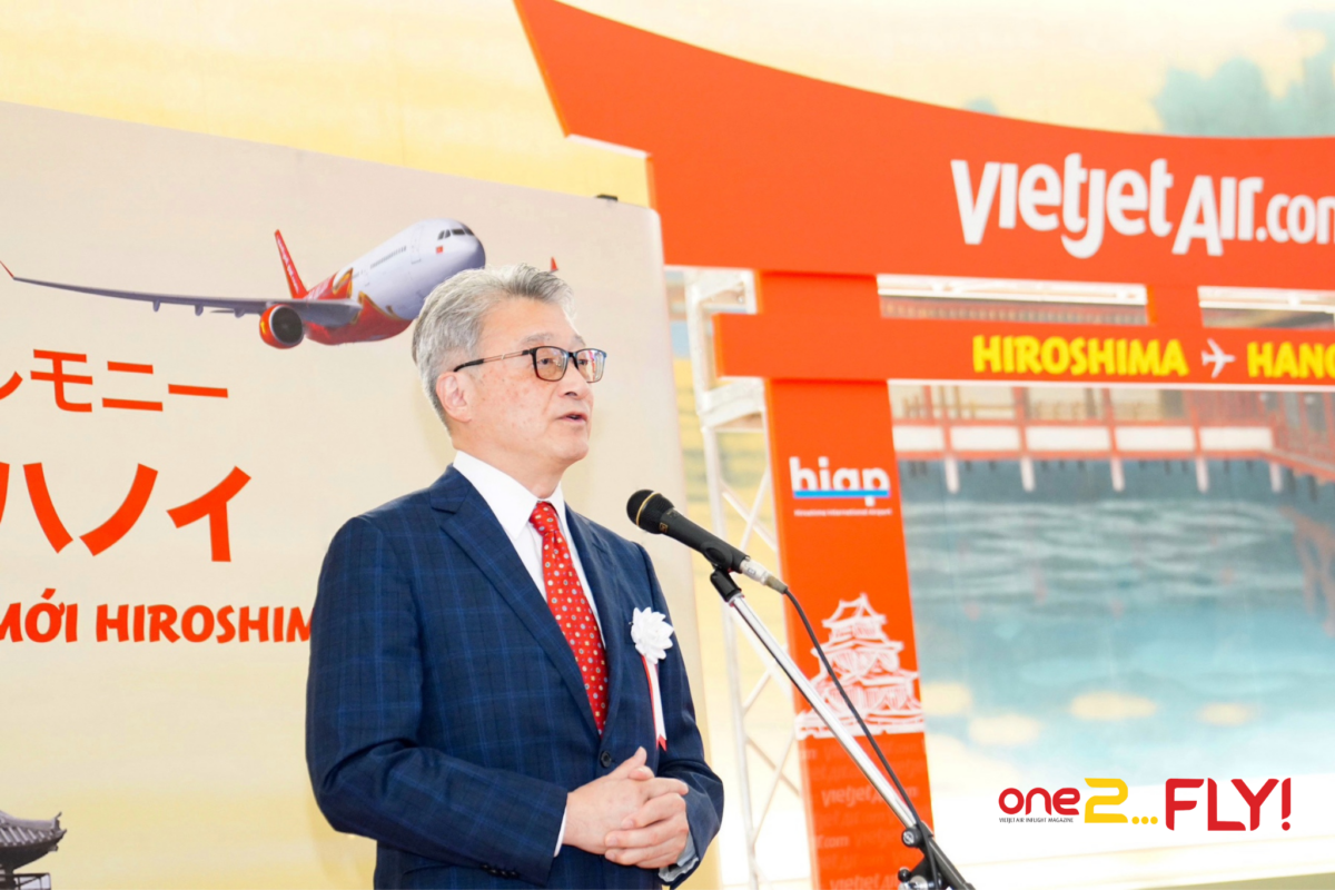 Vietjet tưng bừng khai trương đường bay mới Hà Nội - Hiroshima