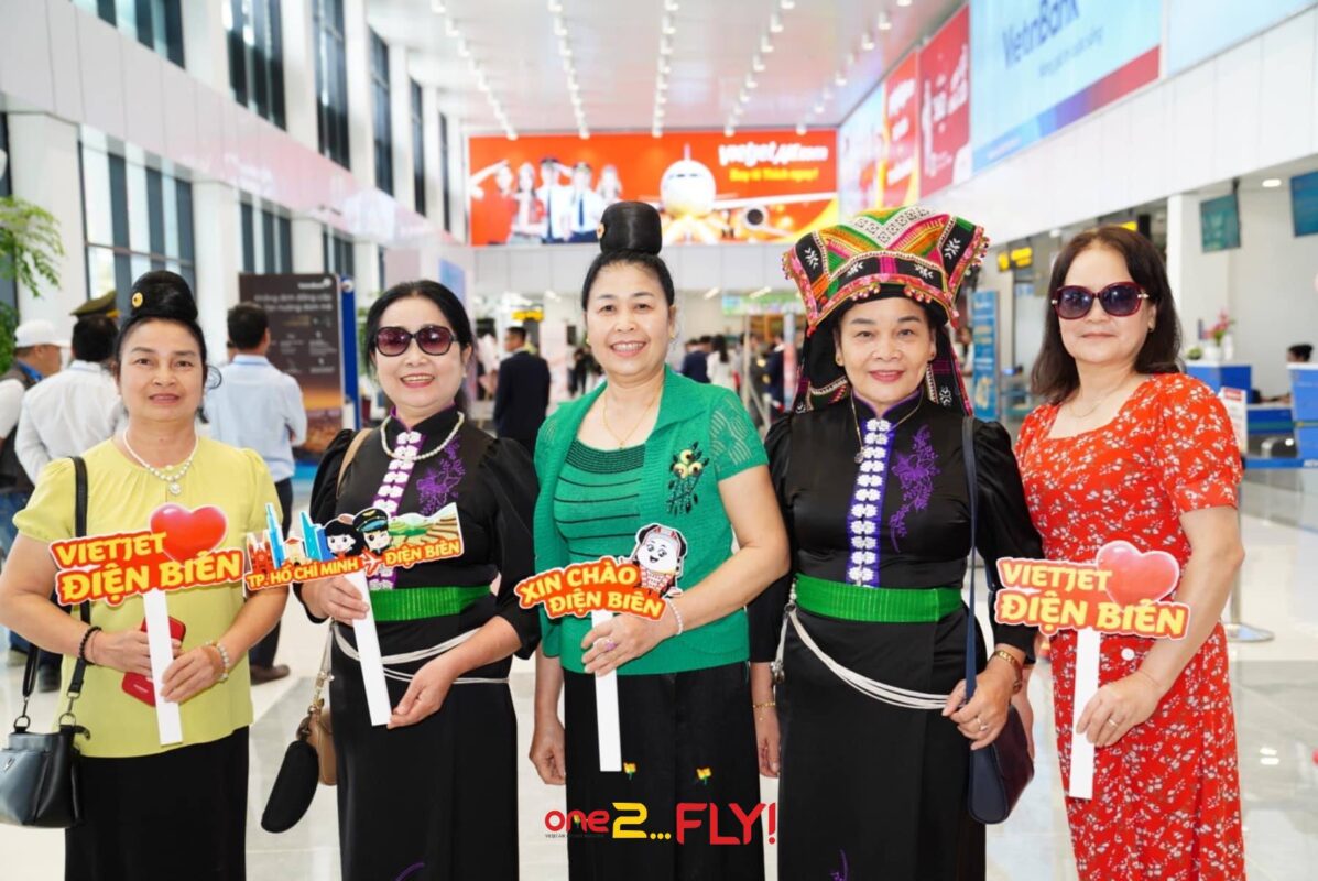 437914816 440002451737497 4685795180015529868 n Vietjet tăng chuyến bay đến Điện Biên dịp kỷ niệm 70 năm chiến thắng Điện Biên Phủ