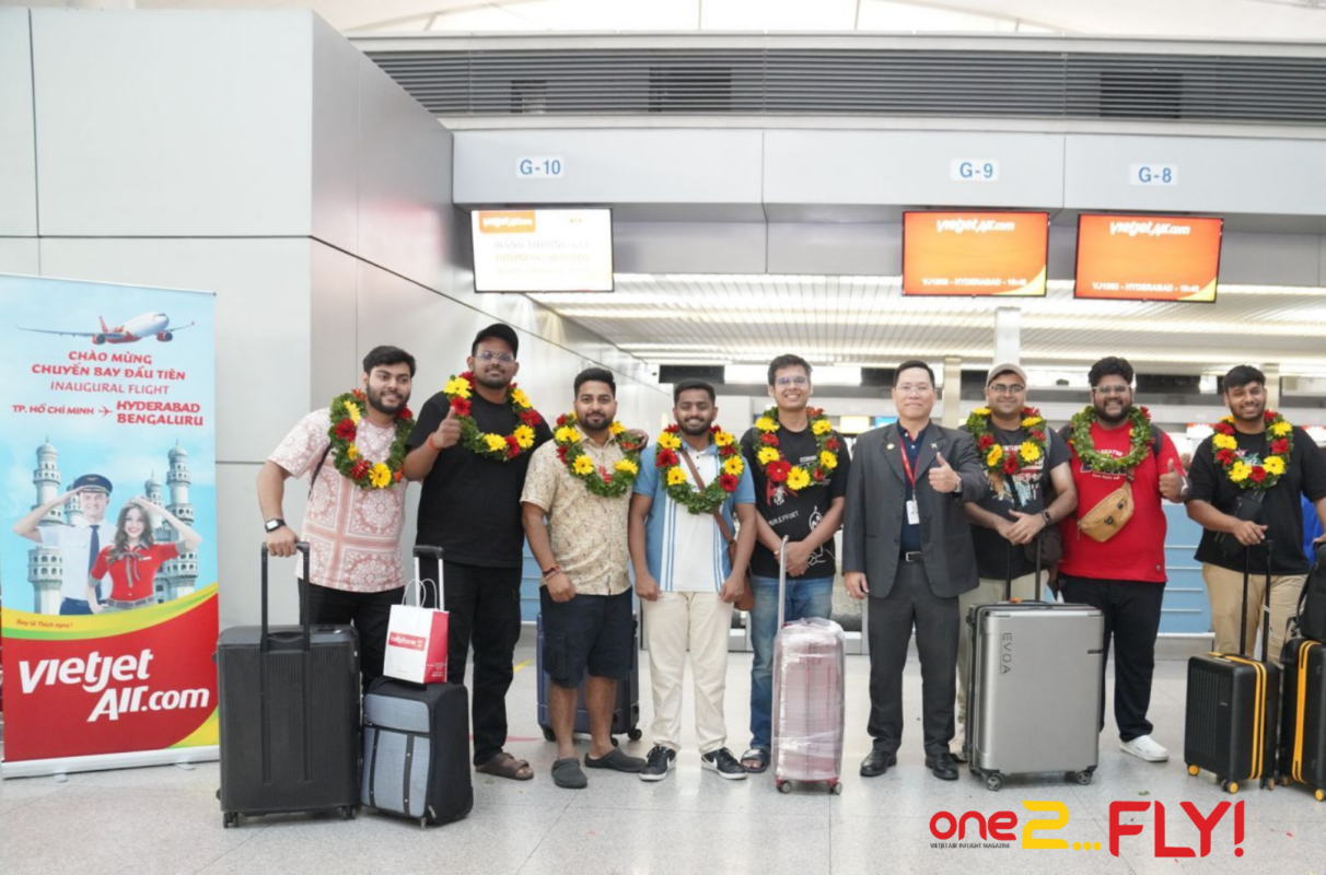 Vietjet hiện là hãng hàng không có mạng lưới bay rộng nhất kết nối Việt Nam và Ấn Độ