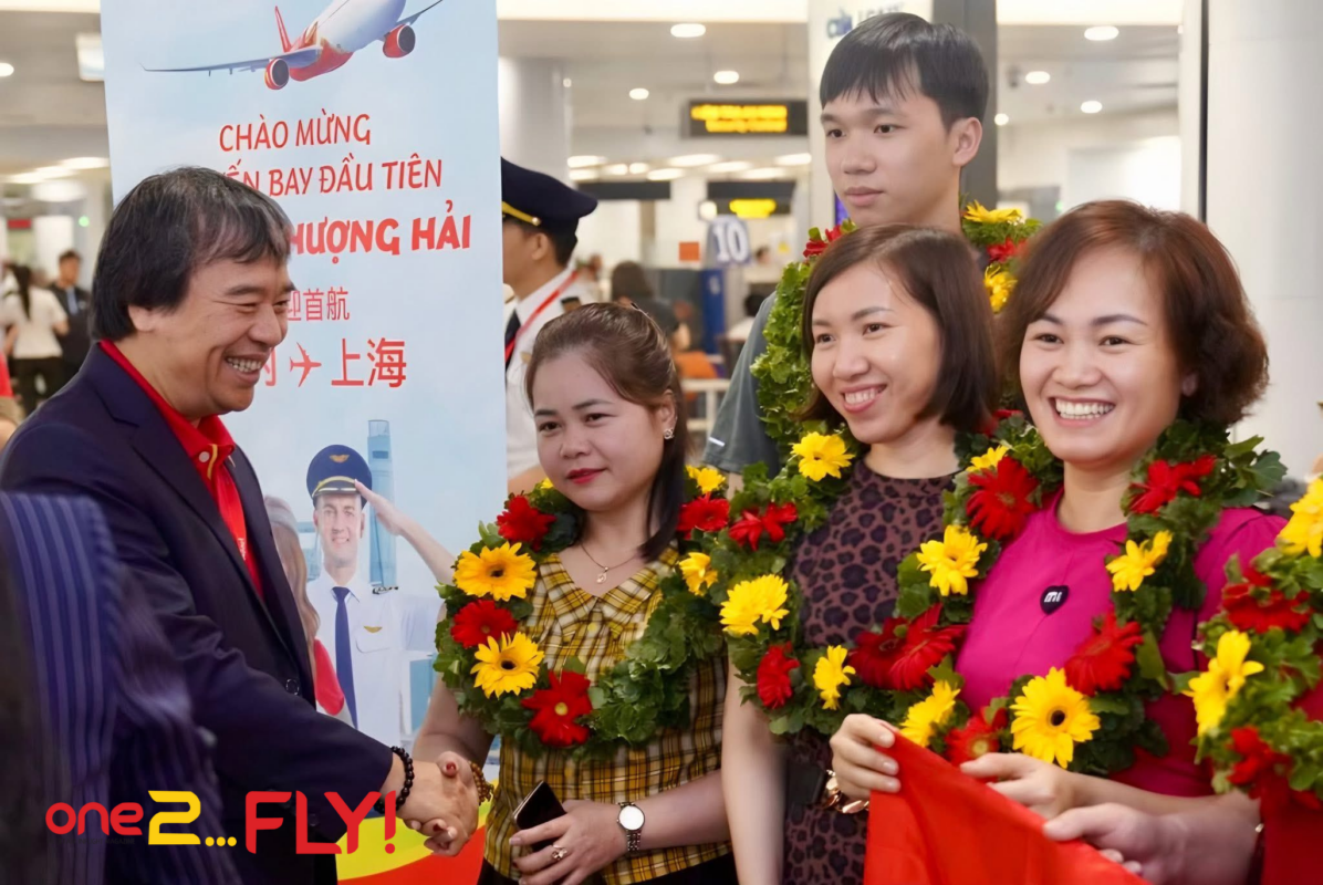 1 Thông tin lịch bay Hà Nội – Thượng Hải của Vietjet