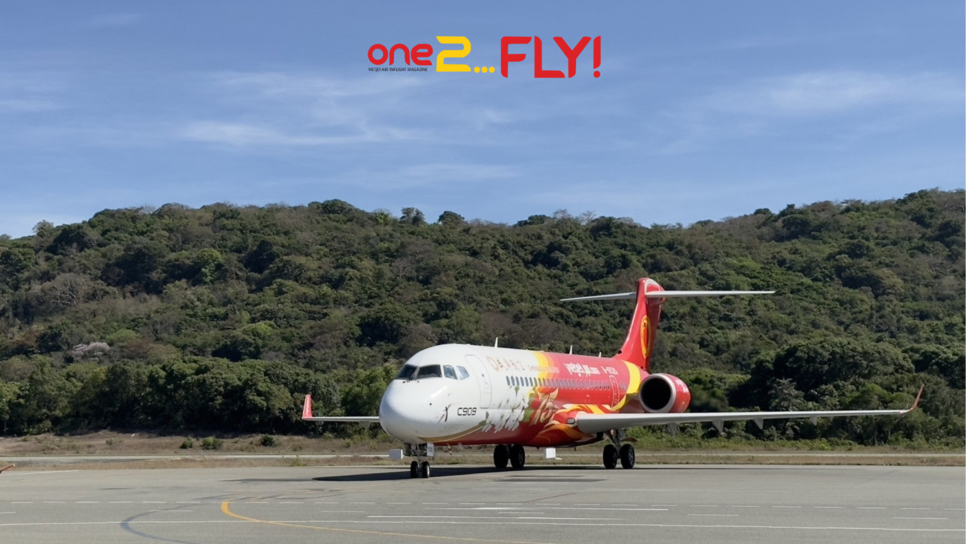 3 Vietjet chính thức khai trương đường bay thẳng đến Côn Đảo từ 19/4/2025