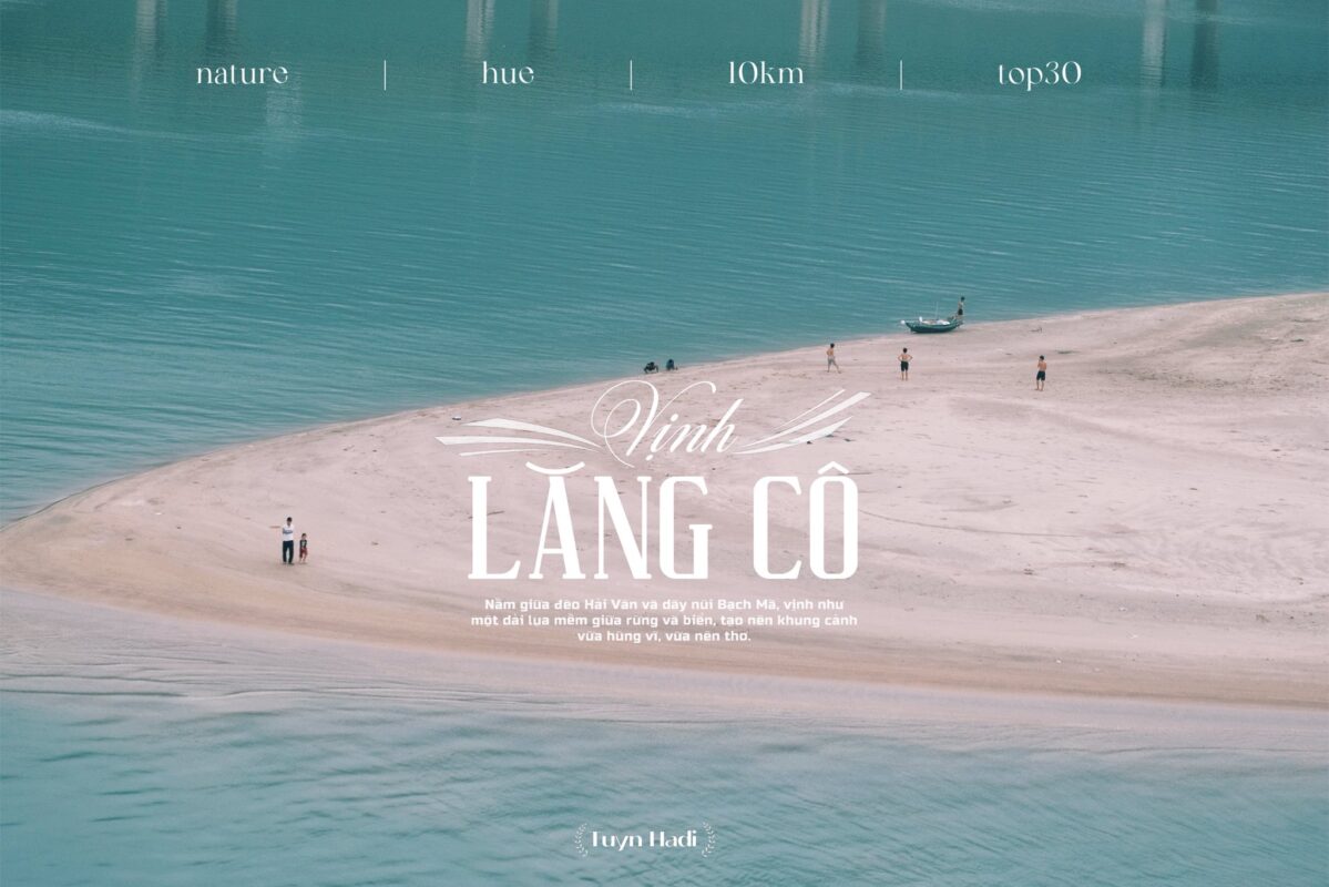 500765980 3398604190276997 2543982284080899579 n Vịnh Lăng Cô – Viên ngọc xanh quyến rũ giữa lòng miền Trung