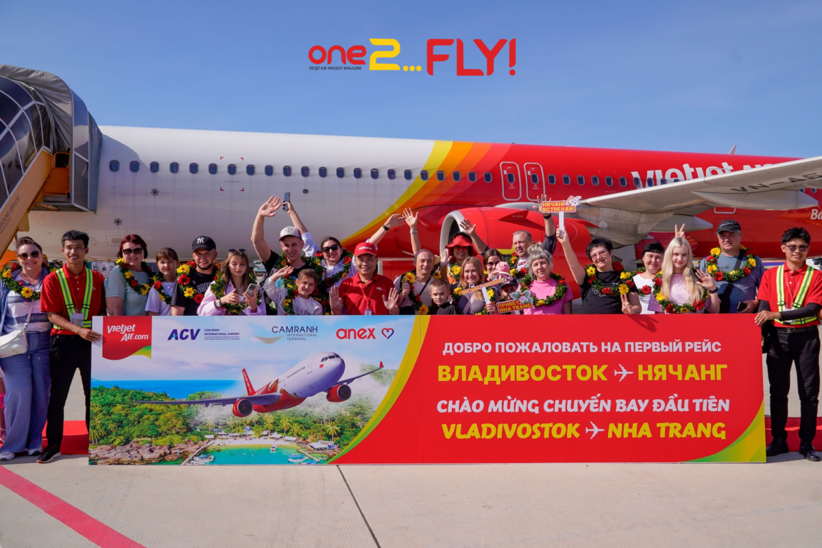 Vietjet mở đường bay thẳng Việt Nam – Nga Vietjet mở đường bay thẳng Việt Nam – Nga