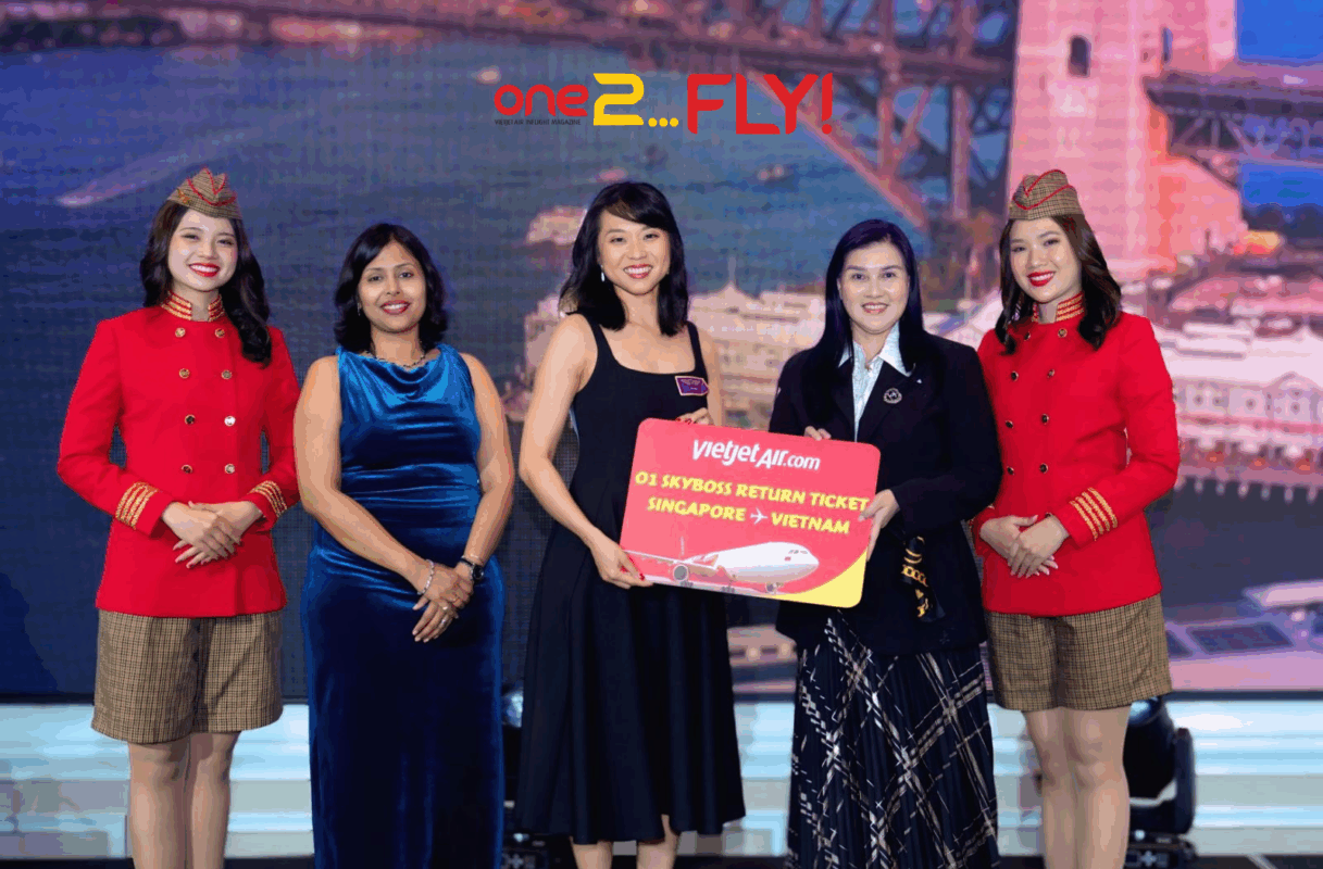 Vietjet – Biểu tượng của bản lĩnh và sáng tạo phụ nữ Việt