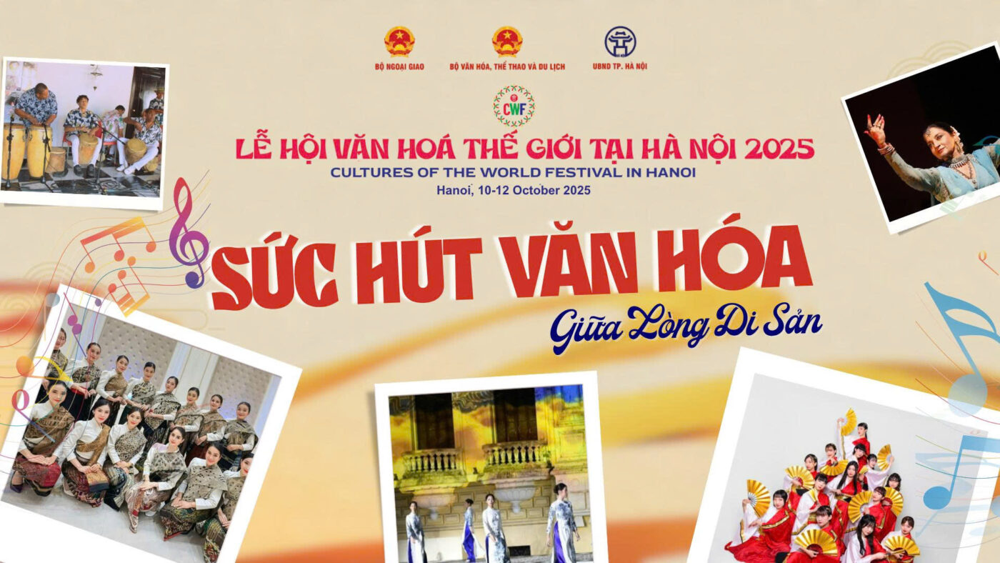 Lễ hội Văn hóa Thế giới tại Hà Nội 2025