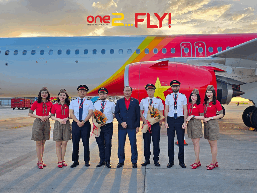 Vietjet đón 22 tàu bay mới trong dịp Noel, tăng tốc chiến lược phát triển bền vững
