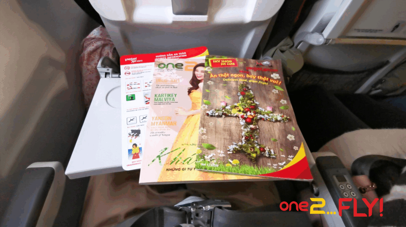 Báo giá quảng cáo tạp chí Vietjet One2Fly