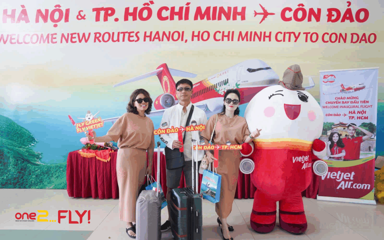 Vietjet mở lại đường bay Côn Đảo cuối năm 2025