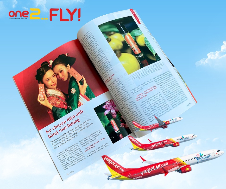 Doanh nghiệp nào phù hợp quảng cáo trên tạp chí Vietjet?
