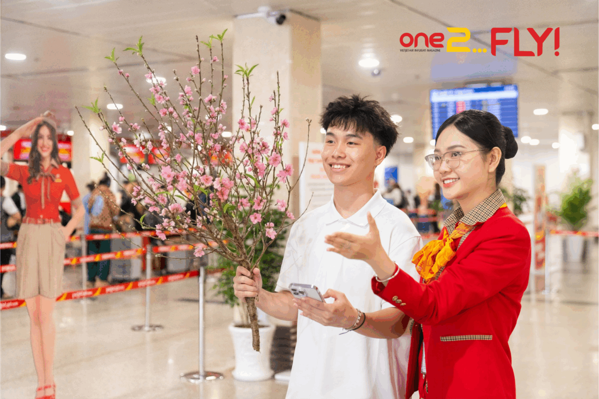 Mở bán gần 1.800 chuyến bay, cung ứng 390.000 chỗ dịp Tết 2026