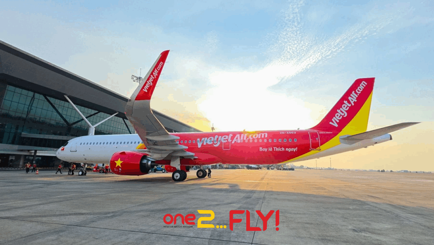 Vietjet tăng chuyến bay phục vụ cao điểm Tết Nguyên đán 2026