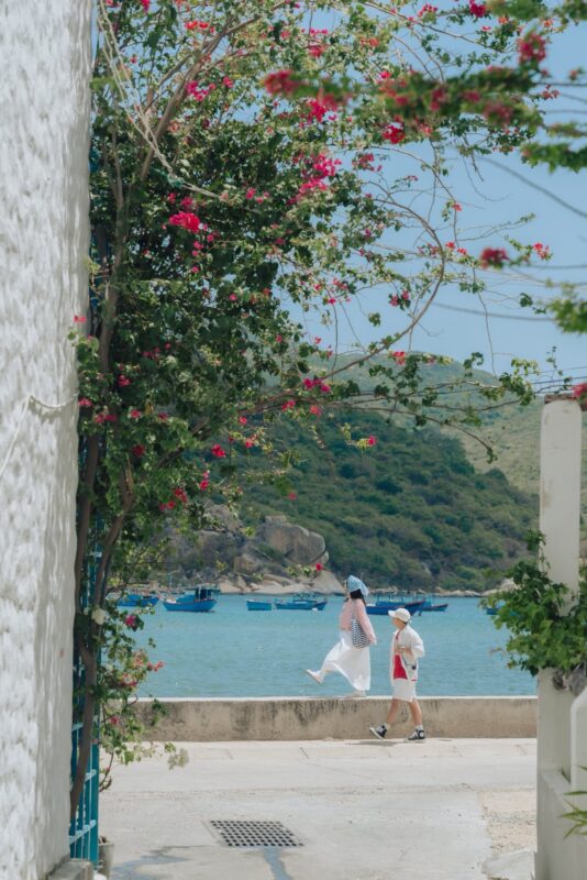 Cung đường ven biển đẹp như tranh vẽ