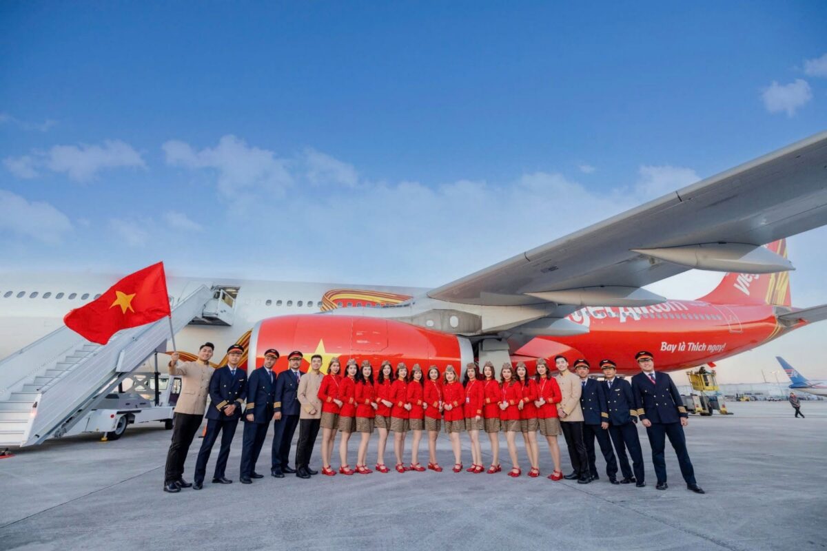 Vietjet ghi dấu ấn toàn cầu với giá trị thương hiệu tăng 117%
