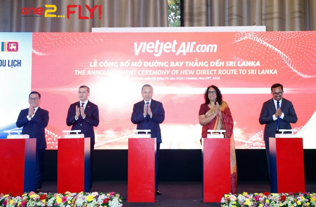 Chào mừng chuyến thăm của Tổng Bí thư, Chủ tịch nước Tô Lâm, Vietjet mở đường bay đầu tiên đến Sri Lanka