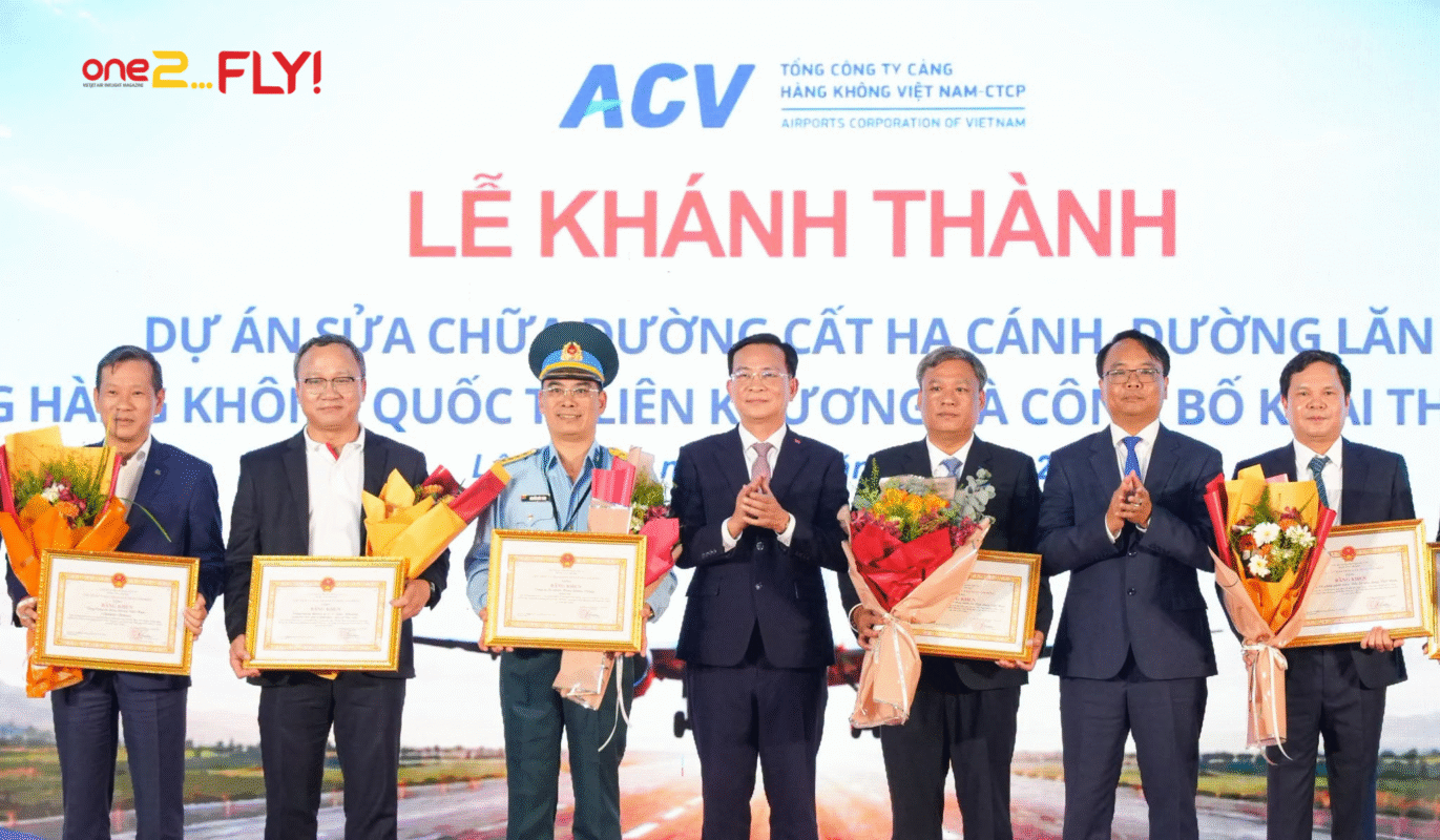Lễ khánh thành dự án sửa chữa đường cất hạ cánh đường lăn Cảng HK Liên Khương