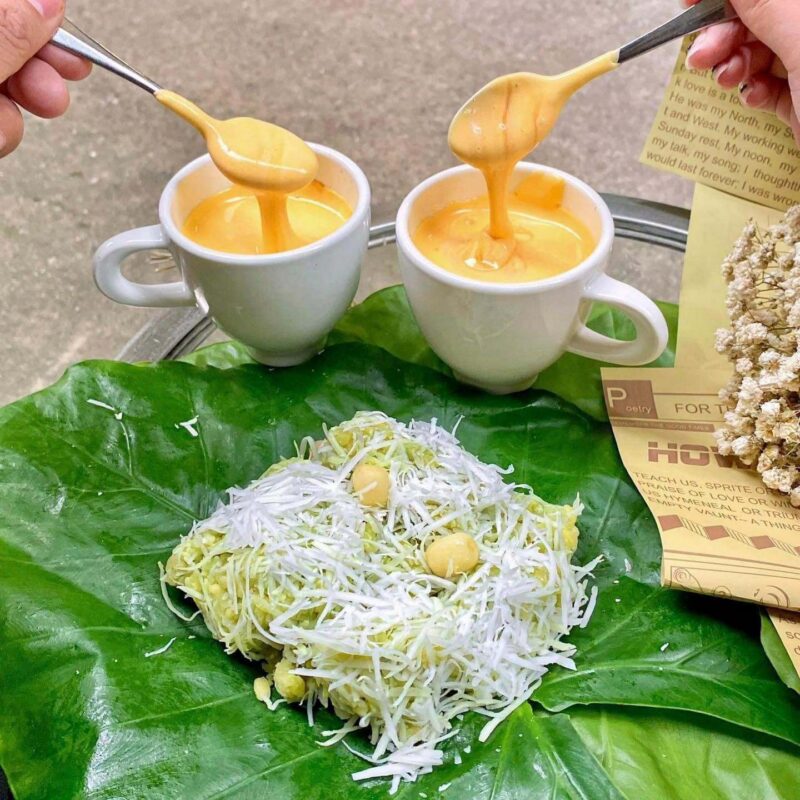 Hương vị của cốm vẫn là một trong những dấu ấn đặc trưng khi nhắc đến mùa thu Hà Nội.