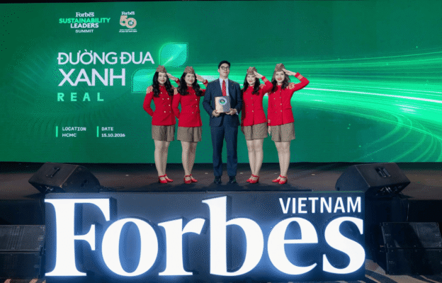 Vietjet Vào Top 50 Doanh Nghiệp ESG 2026 Của Forbes Việt Nam